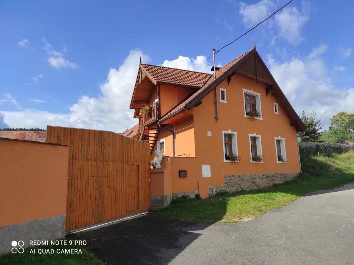 Apartman Pod Sribrnou Horou Lhenice 외부 사진