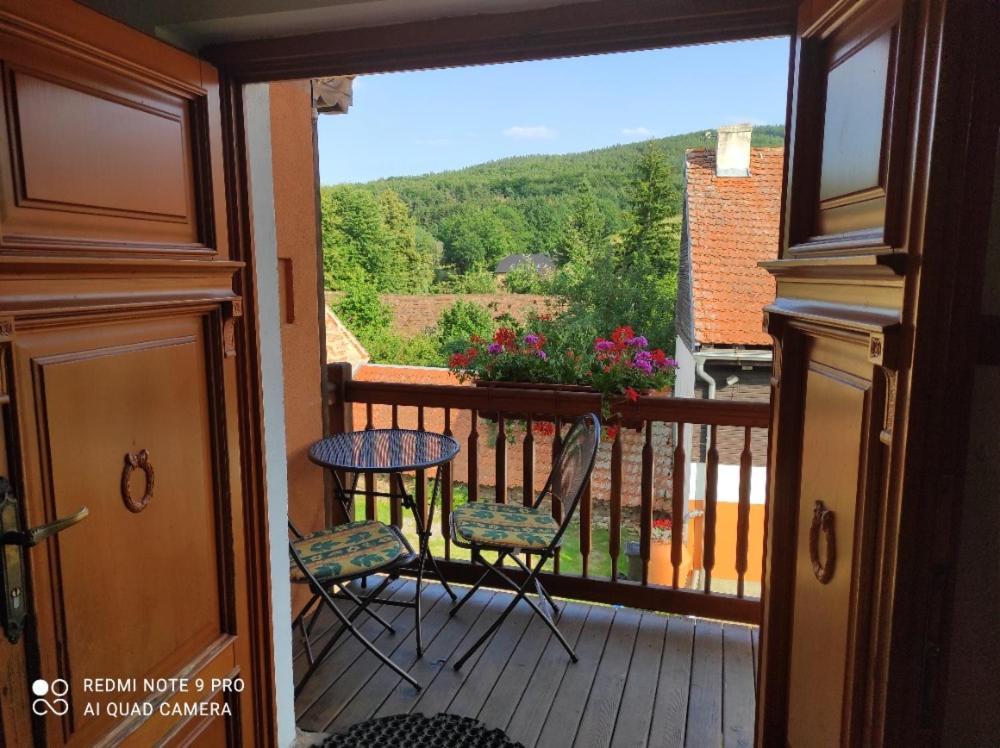Apartman Pod Sribrnou Horou Lhenice 외부 사진