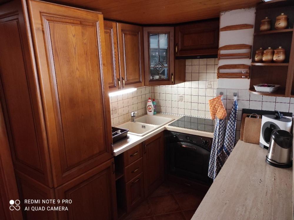Apartman Pod Sribrnou Horou Lhenice 외부 사진