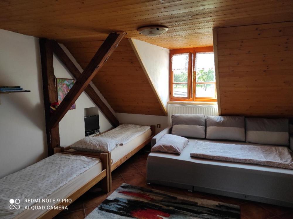 Apartman Pod Sribrnou Horou Lhenice 외부 사진