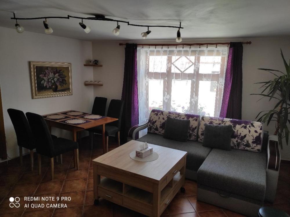 Apartman Pod Sribrnou Horou Lhenice 외부 사진