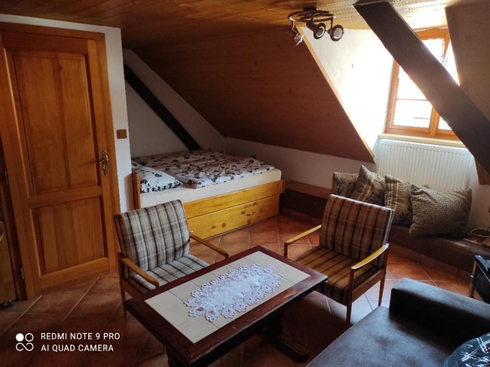 Apartman Pod Sribrnou Horou Lhenice 외부 사진